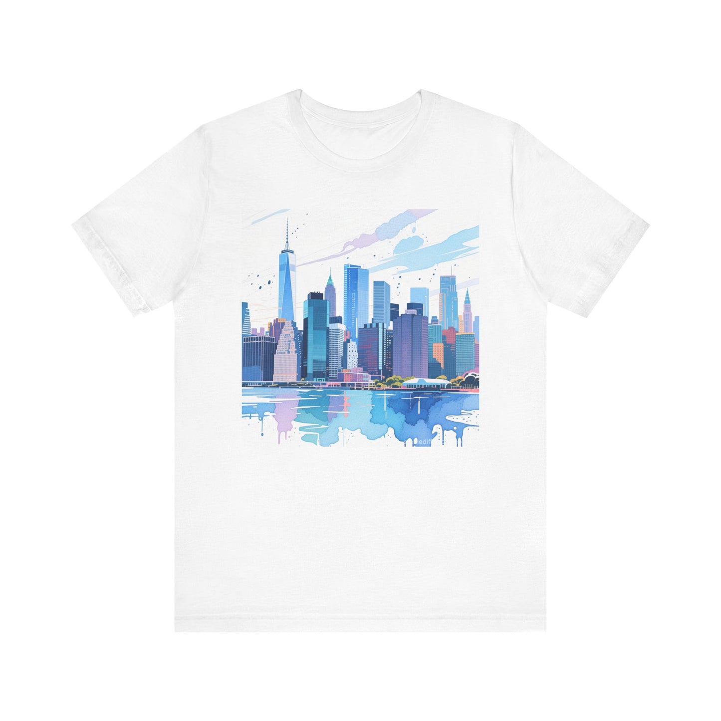 Unisex Jersey Short Sleeve Tee